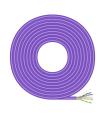 Aisens Cable de Red RJ45LSZH Cat.6 UTP Rigido AWG23 CCA (Aleacion) - 500m - Color Violeta