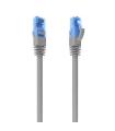Aisens Cable de Red Latiguillo RJ45 Cat.6 UTP AWG26 CCA - 1.5m - Color Gris