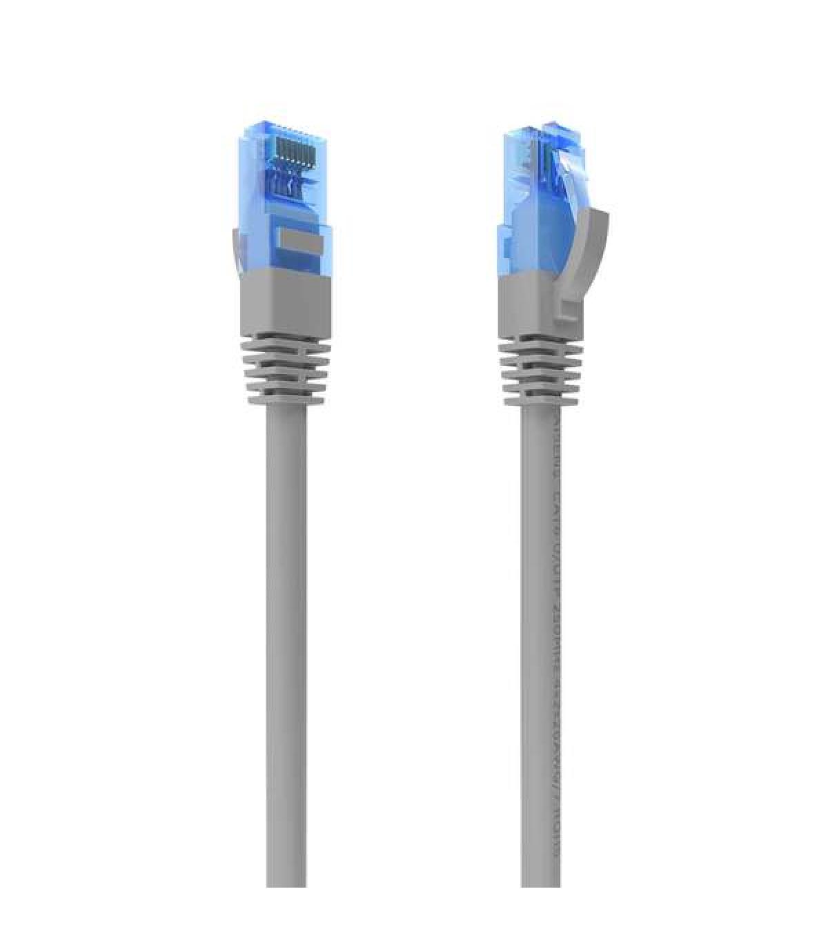 Aisens Cable de Red Latiguillo RJ45 Cat.6 UTP AWG26 CCA - 1.5m - Color Gris