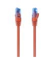 Aisens Cable de Red Latiguillo RJ45 Cat.6 UTP AWG26 CCA - 25cm - Color Rojo