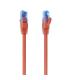 Aisens Cable de Red Latiguillo RJ45 Cat.6 UTP AWG26 CCA - 0.5m - Color Rojo