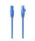 Aisens Cable de Red Latiguillo RJ45 Cat.6 UTP AWG26 CCA - 0.5m - Color Azul