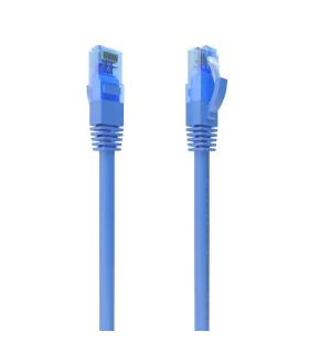 Aisens Cable de Red Latiguillo RJ45 Cat.6 UTP AWG26 CCA - 1.5m - Color Azul