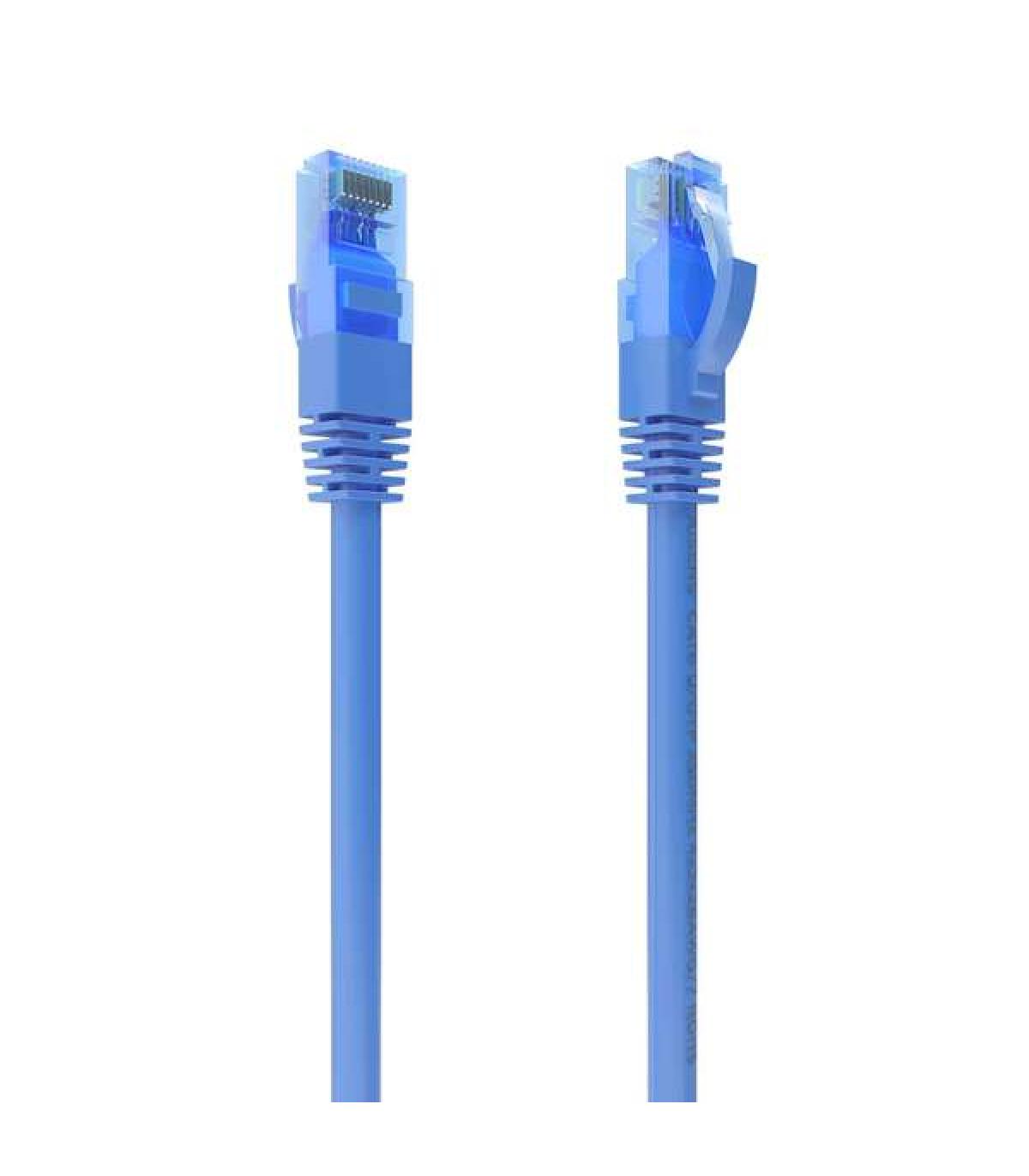 Aisens Cable de Red Latiguillo RJ45 Cat.6 UTP AWG26 CCA - 2.0m - Color Azul