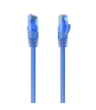Aisens Cable de Red Latiguillo RJ45 Cat.6 UTP AWG26 CCA - 3.0m - Color Azul