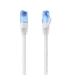 Aisens Cable de Red Latiguillo RJ45 Cat.6 UTP AWG26 CCA - 25cm - Color Blanco