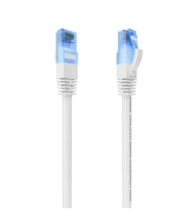 Aisens Cable de Red Latiguillo RJ45 Cat.6 UTP AWG26 CCA - 15m - Color Blanco