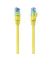 Aisens Cable de Red Latiguillo RJ45 Cat.6 UTP AWG26 CCA - 0.5m - Color Amarillo