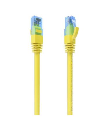 Aisens Cable de Red Latiguillo RJ45 Cat.6 UTP AWG26 CCA - 4.0m - Color Amarillo
