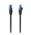 Aisens Cable de Red Latiguillo RJ45 Cat.6 UTP AWG26 CCA - 1.0m - Color Negro