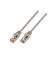 Aisens Cable de Red Latiguillo RJ45 Cat.6 FTP AWG24 - 3.0m - 10/100/1000 Mbit/s - Color Gris