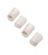 Aisens Pack de 10 Conectores RJ45 8 Hilos Cat.6 AWG24 - Color Transparente
