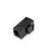 Aisens Empalme RJ45 Cat.6 UTP para Panel de Parcheo o Roseta - Color Negro
