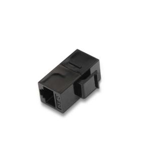 Aisens Empalme RJ45 Cat.6 UTP para Panel de Parcheo o Roseta - Color Negro