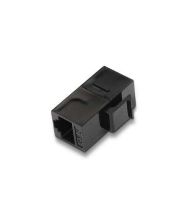 Aisens Empalme RJ45 Cat.6 UTP para Panel de Parcheo o Roseta - Color Negro