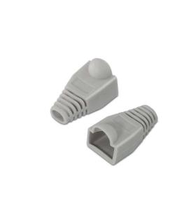 Aisens Pack de 10 Fundas RJ45 - Color Gris