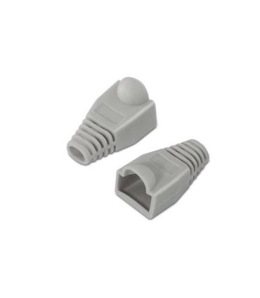 Aisens Pack de 10 Fundas RJ45 - Color Gris