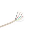 Aisens Cable de Telefono 4C - 100m - Color Beige