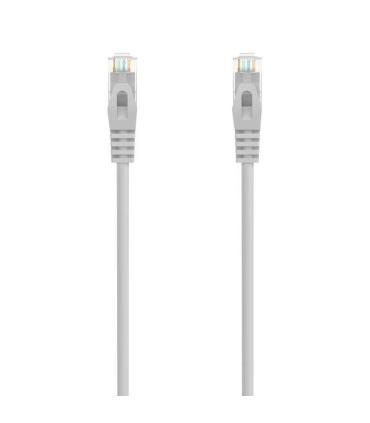 Aisens Cable de Red Latiguillo RJ45 LSZH CAT.6A 500 MHZ UTP AWG24 - 30CM - Color Gris