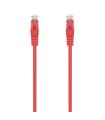 Aisens Cable de Red Latiguillo RJ45 LSZH CAT.6A 500 MHZ UTP AWG24 - 1.5M - Color Rojo