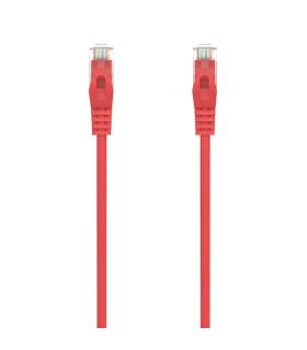 Aisens Cable de Red Latiguillo RJ45 LSZH CAT.6A 500 MHZ UTP AWG24 - 3.0M - Color Rojo
