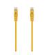 Aisens Cable de Red Latiguillo RJ45 LSZH CAT.6A 500 MHZ UTP AWG24 - 0.5M - Color Amarillo