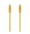 Aisens Cable de Red Latiguillo RJ45 LSZH CAT.6A 500 MHZ UTP AWG24 - 0.5M - Color Amarillo