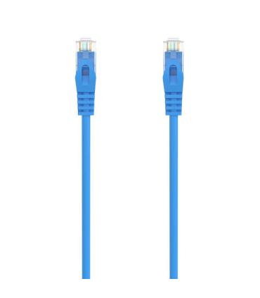 Aisens Cable de Red Latiguillo RJ45 LSZH CAT.6A 500 MHZ UTP AWG24 - 25CM - Color Azul