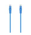 Aisens Cable de Red Latiguillo RJ45 LSZH CAT.6A 500 MHZ UTP AWG24 - 1.0M - Color Azul