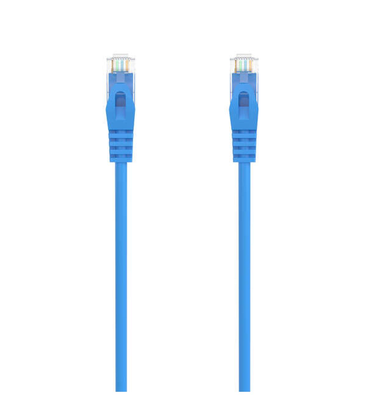 Aisens Cable de Red Latiguillo RJ45 LSZH CAT.6A 500 MHZ UTP AWG24 - 1.5M - Color Azul