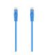 Aisens Cable de Red Latiguillo RJ45 LSZH CAT.6A 500 MHZ UTP AWG24 - 2.0M - Color Azul