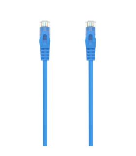 Aisens Cable de Red Latiguillo RJ45 LSZH CAT.6A 500 MHZ UTP AWG24 - 3.0M - Color Azul