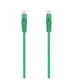 Aisens Cable de Red Latiguillo RJ45 LSZH CAT.6A 500 MHZ UTP AWG24 - 1.0M - Color Verde