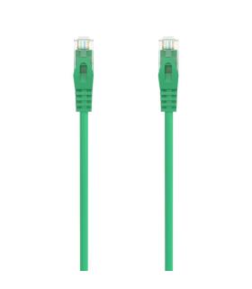 Aisens Cable de Red Latiguillo RJ45 LSZH CAT.6A 500 MHZ UTP AWG24 - 3.0M - Color Verde