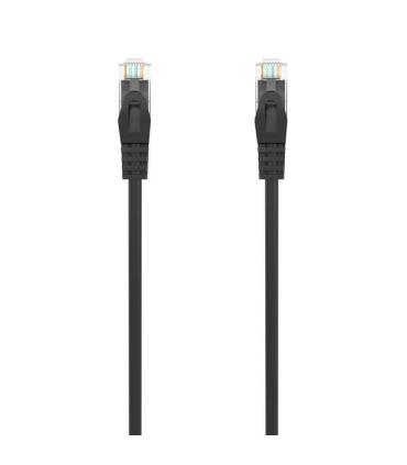 Aisens Cable de Red Latiguillo RJ45 LSZH CAT.6A 500 MHZ UTP AWG24 - 30CM - Color Negro