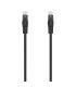 Aisens Cable de Red Latiguillo RJ45 LSZH CAT.6A 500 MHZ UTP AWG24 - 2.0M - Color Negro