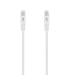 Aisens Cable de Red Latiguillo RJ45 LSZH CAT.6A 500 MHZ UTP AWG24 - 0.5M - Color Blanco