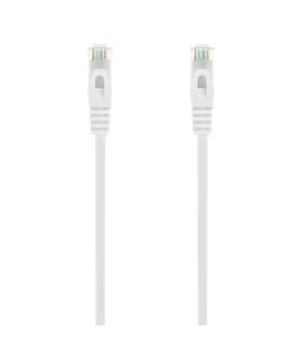 Aisens Cable de Red Latiguillo RJ45 LSZH CAT.6A 500 MHZ UTP AWG24 - 0.5M - Color Blanco