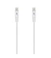 Aisens Cable de Red Latiguillo RJ45 LSZH CAT.6A 500 MHZ UTP AWG24 - 1.5M - Color Blanco
