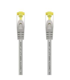 Aisens Cable de Red Latiguillo RJ45 LSZH Cat.7 600 Mhz S/FTP PIMF AWG26 - 25cm - Color Gris