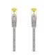 Aisens Cable de Red Latiguillo RJ45 LSZH Cat.7 600 Mhz S/FTP PIMF AWG26 - 10M - Color Gris
