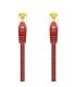 Aisens Cable de Red Latiguillo RJ45 LSZH Cat.7 600 MHz S/FTP PIMF AWG26 - 2.0M - Color Rojo