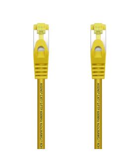 Aisens Cable de Red Latiguillo RJ45 LSZH Cat.7 600 MHz S/FTP PIMF AWG26 - 2.0M - Color Amarillo