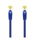 Aisens Cable de Red Latiguillo RJ45 LSZH Cat.7 600 MHz S/FTP PIMF AWG26 - 1.0M - Color Azul
