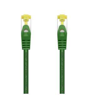 Aisens Cable de Red Latiguillo RJ45 LSZH Cat.7 600 MHz S/FTP PIMF AWG26 - 2.0M - Color Verde