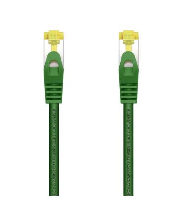 Aisens Cable de Red Latiguillo RJ45 LSZH Cat.7 600 MHz S/FTP PIMF AWG26 - 2.0M - Color Verde