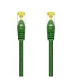 Aisens Cable de Red Latiguillo RJ45 LSZH Cat.7 600 MHz S/FTP PIMF AWG26 - 2.0M - Color Verde