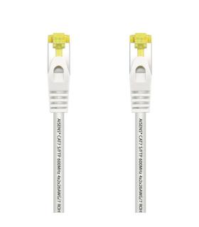 Aisens Cable de Red Latiguillo RJ45 LSZH Cat.7 600 MHz S/FTP PIMF AWG26 - 2.0M - Color Blanco