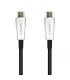 Aisens Cable HDMI V2.0 AOC (Active Optical Cable) Premium Alta Velocidad/ HEC 4K@60HZ 18GBPS - A/M-A/M - 20m - Color Negro