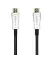 Aisens Cable HDMI V2.0 AOC (Active Optical Cable) Premium Alta Velocidad/ HEC 4K@60HZ 18GBPS - A/M-A/M - 30m - Color Negro